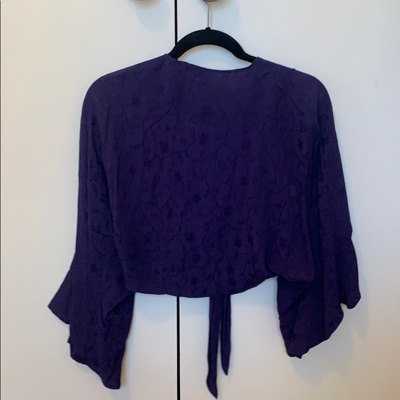 Tru Bleu tie top - Picture 2 of 3